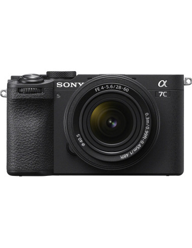 Alpha 7C II + FE 28-60mm f/4-5.6 Nero